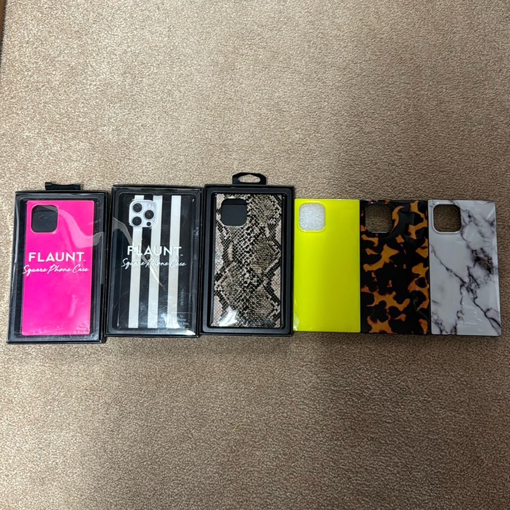 iPhone 12 Pro Max Flaunt Phone Base Bundle